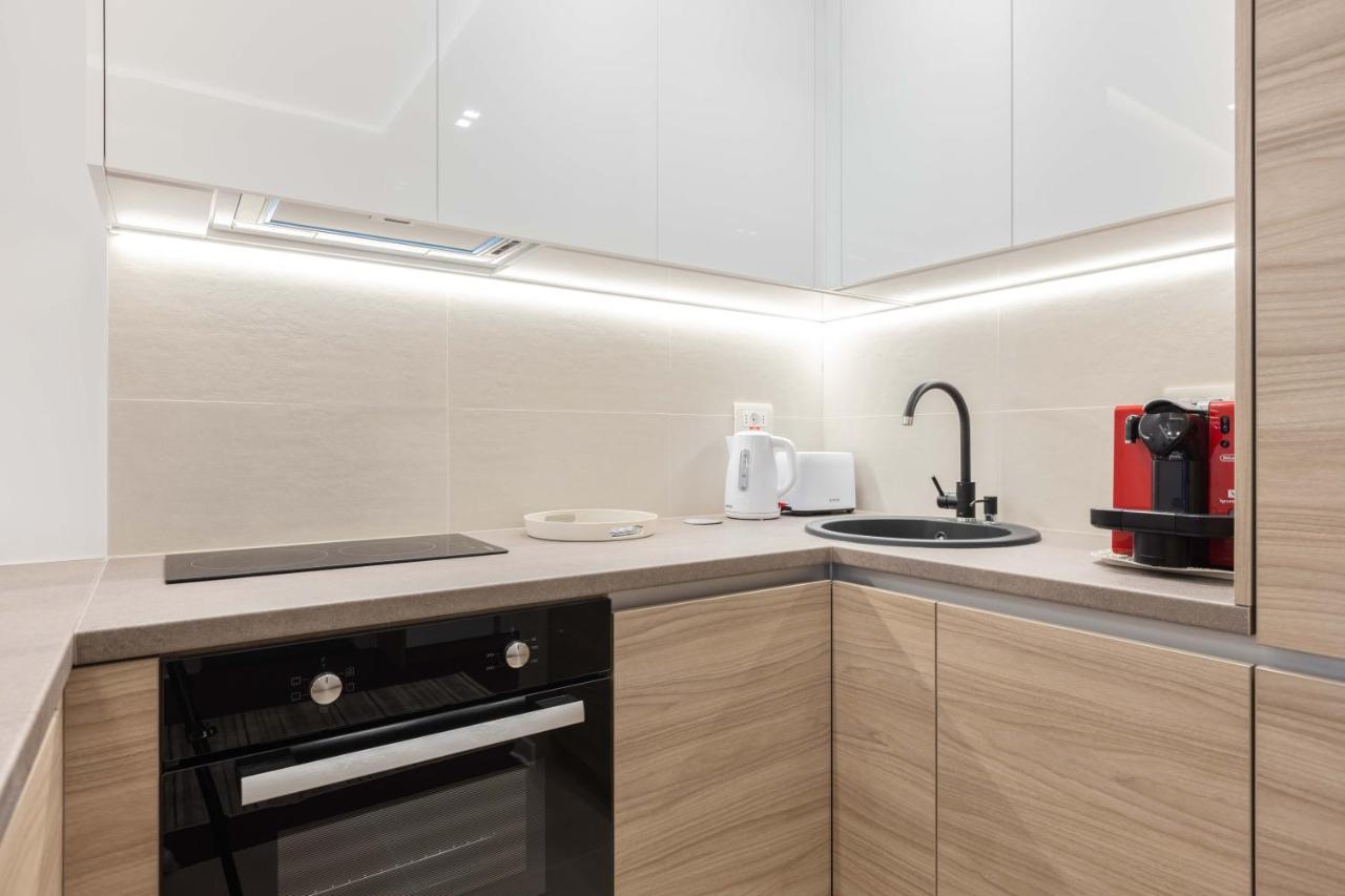 A Blok Top Living Belgrado Exterior foto