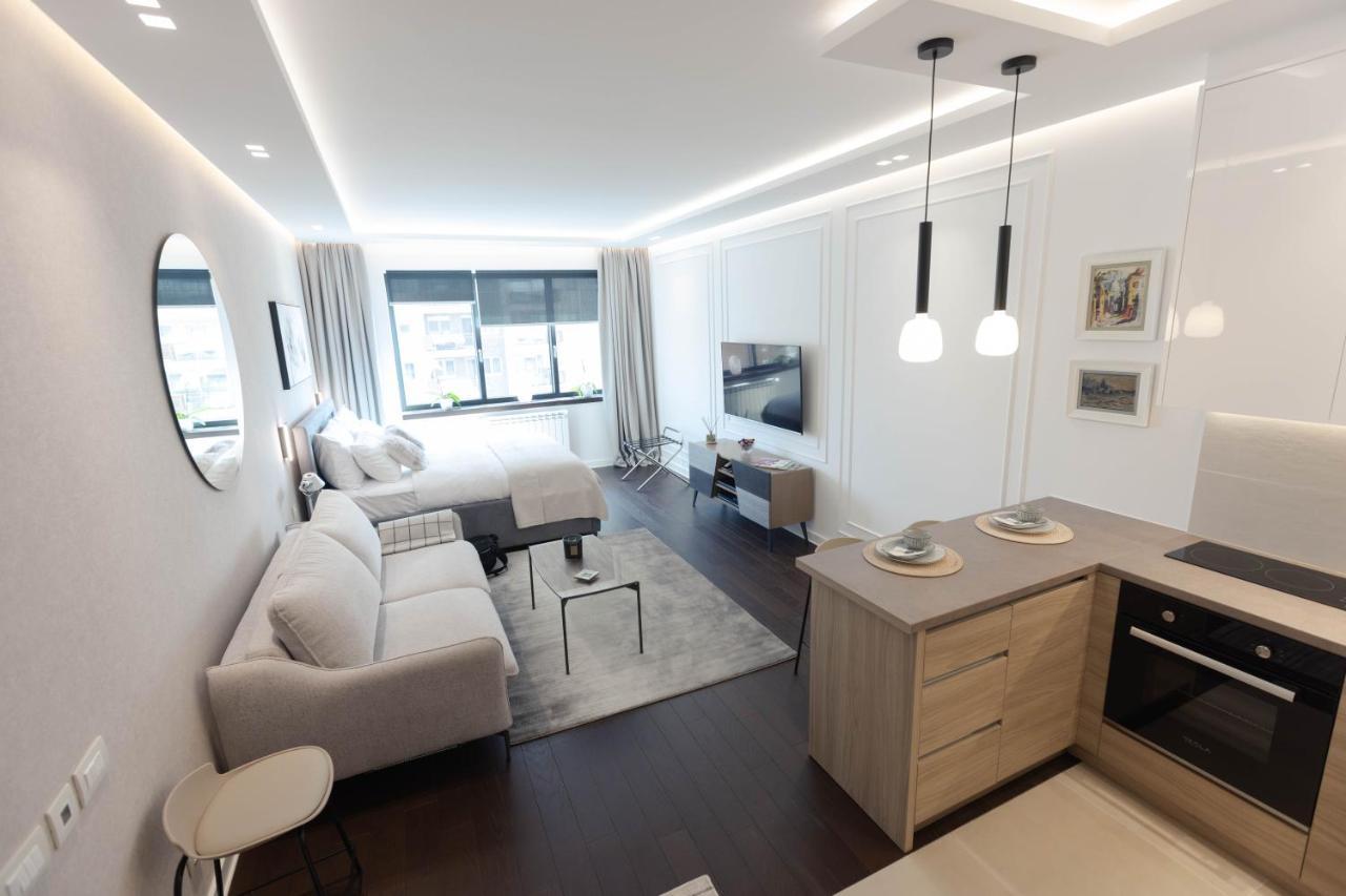 A Blok Top Living Belgrado Exterior foto